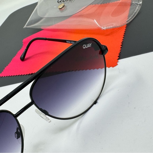 Quay Australia high key  gradient aviator sunglasses - Picture 13 of 13